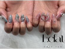 エクラ 大阪梅田(Eclat)/チェーンハートネイル＊大阪梅田