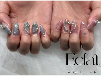 エクラ 大阪梅田(Eclat)/チェーンハートネイル*大阪梅田