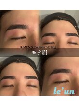 ルアン 池袋店/★メンズ眉毛サロン 池袋