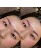 ビズム 長崎浜町店(BISM)/lash lift ×美眉ワックス