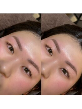 ビズム 長崎浜町店(BISM)/lash lift ×美眉ワックス