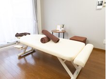 整体院 治 HARUの雰囲気（最低限の空間になります）