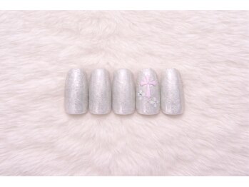 シンプル/定額/ネイル/天王寺