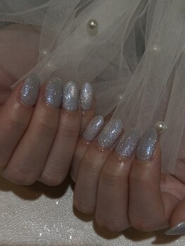 ウープスネイル 北上パル店(OopsNAIL)/マグネットネイル