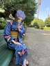 夏の装い★浴衣着付￥3000で和の涼やかな装い♪♪
