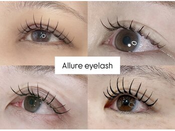 アリュール(Allure)の写真/初めての方へ！丁寧なカウンセリングで毎朝のメイク時間を短縮し理想の瞳へ☆