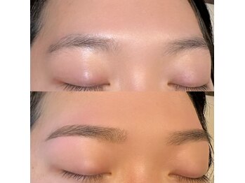 リワーズ アイラッシュ 千歳船橋店(Rewards eyelash)の写真/【眉で変わる,第一印象】美眉デザインで理想の自分へ!毎朝のメイクの時短にも◎