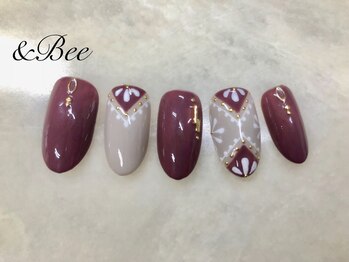 エンビィー(&Bee)/アート4本コース♪