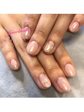 ファッシネイル(fascinail)/シンプルオフィスネイル