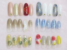 ネイルサロンアンドジュエリー アリュール(ALLURE)/９月定額デザイン☆