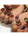 ラックスビー ネイルアンドアイラッシュ 阿倍野ルシアス店(LUXBE)&nbsp;10本デザインコース10本違うニュアンスアート★