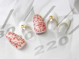 【NEW】ツイードネイル