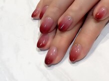 ルームヘアネイル 曙橋店(Room hair nail)/じゅわっとボルドーグラデ