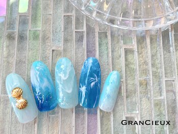 クアトログランシュ 青葉台(QUATRO×GranCieux)/マリンネイル