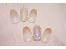 ブリオン 六本松店(Bullion)/輝く囲みネイル