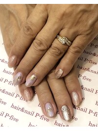 夏！大人マグネットネイル♪