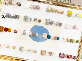 ジュレアイ(JurerEye)/FOOT♪定額ニュアンストレンド