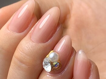 ビオトーププラス 浦和店(bio tope +)/グラデーション/押し花/浦和