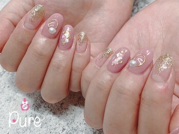 ピュア(Pure)/シェルネイル