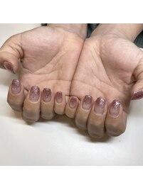 ラメグラデーション