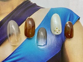 【9000円】べっ甲ネイル☆