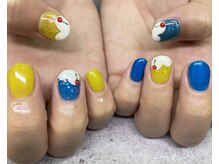 ユニネイル(U.Ni nail)/ショートネイルでも可愛い！