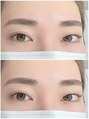 アイラッシュプラザ 横浜西口(EYELASH PLAZA by Sunmego) アイブロウ×上下パーマで垢抜け感間違いなし☆