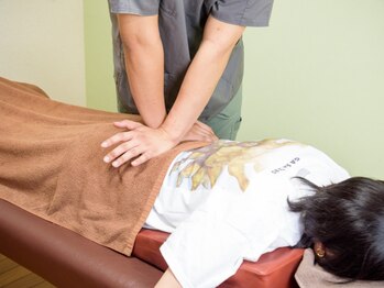 穴川駅前整骨院鍼灸院/★施術風景★