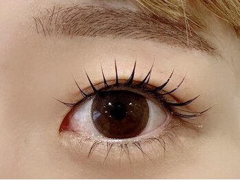 シュシュドットアイラッシュ 柏西口店(chouchou.eyelash)の写真/【コスメカールリフトご新規様￥5500】束感デザインで、今流行りの韓国アイドル風に☆