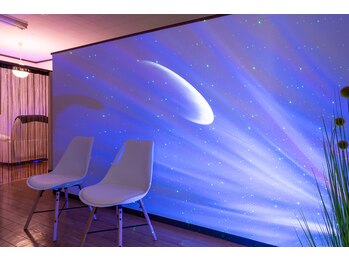 月のこころ 山形北店/待合スペース