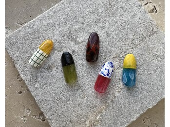 ツリーハウスネイル(tree house nail)/ハンド定額¥7900