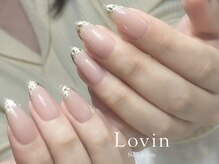 ラヴィン なんばスカイオ店(Lovin)/【パラジェル】ガラスフレンチ