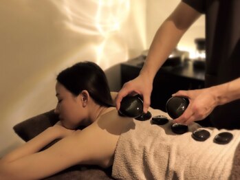 ビセット 恵比寿(Bisetto)/心地良く温かいホットストーン◎