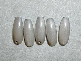 【ハンド】ちゅるんネイル