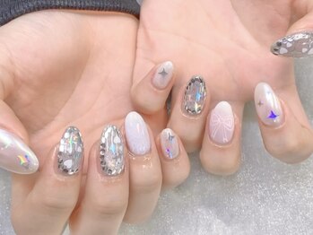 ナイスネイル オーミー大津テラス店(NICE NAIL)/持ち込みデザインコース