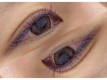 ビアンカ PARCO CITY 浦添店(Bianca)/個性派　カラーエクステ＋￥550