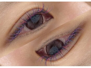 ビアンカ PARCO CITY 浦添店(Bianca)/個性派 カラーエクステ+¥550