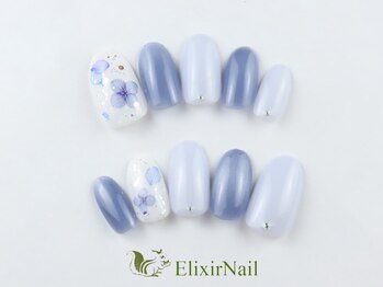 エリクサーネイル 池袋(Elixir Nail)/定額a シンプル/クーポン使用