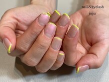 ジュジュル 稲毛本店(jujur)/フレンチネイル