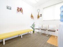 鍼灸整骨院ちとせ/待合室
