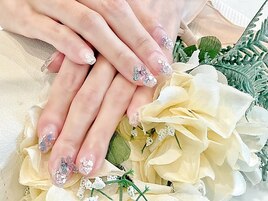 透明ホロネイル
