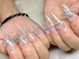 クラッシュクリアベースオーロラ