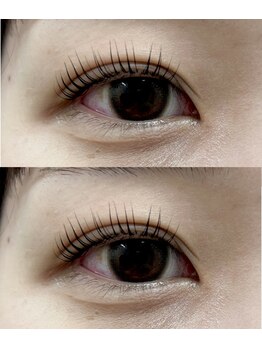 プラスアイ 大宮西口店/まつ毛パーマ