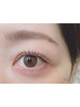 アイブロウメニューがあるサロン