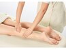 【平日限定！ヘッドケア付き♪】フット＆レッグ　40分 スッキリツヤ美脚へ♪