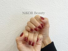 ニコルビューティー 高槻 南平台店(NiKOR beauty)/ワンカラー／4,000円～