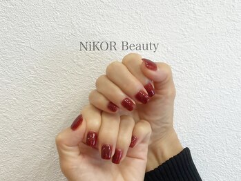 ニコルビューティー 高槻 南平台店(NiKOR beauty)/ワンカラー／4,000円～
