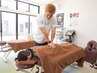 【肩凝り・腰痛が気になる方】ストレッチ、もみほぐし40分　3000円