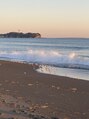 癒し～ぷ 藤沢店&nbsp;大好きな地元江ノ島です。海は落ち着きますよね。