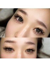 エムエム(mm)/メガフラットラッシュcolor MIX